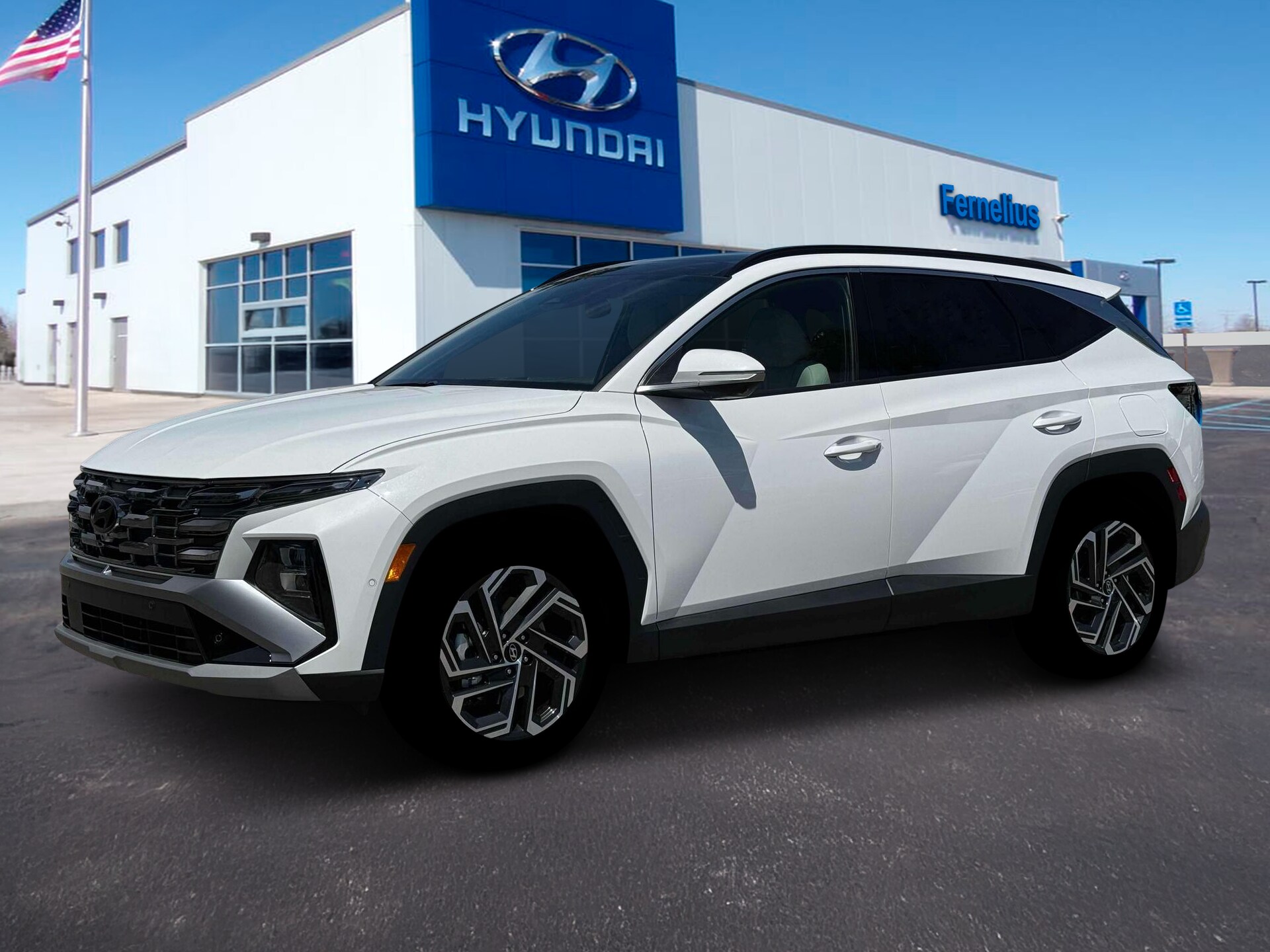 2026 Hyundai Tucson Limited photo 2