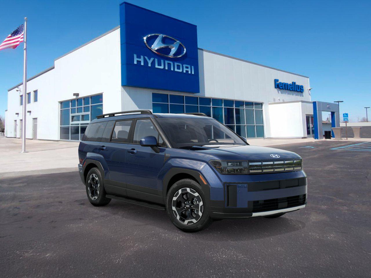 2026 Hyundai Santa Fe SEL photo 2