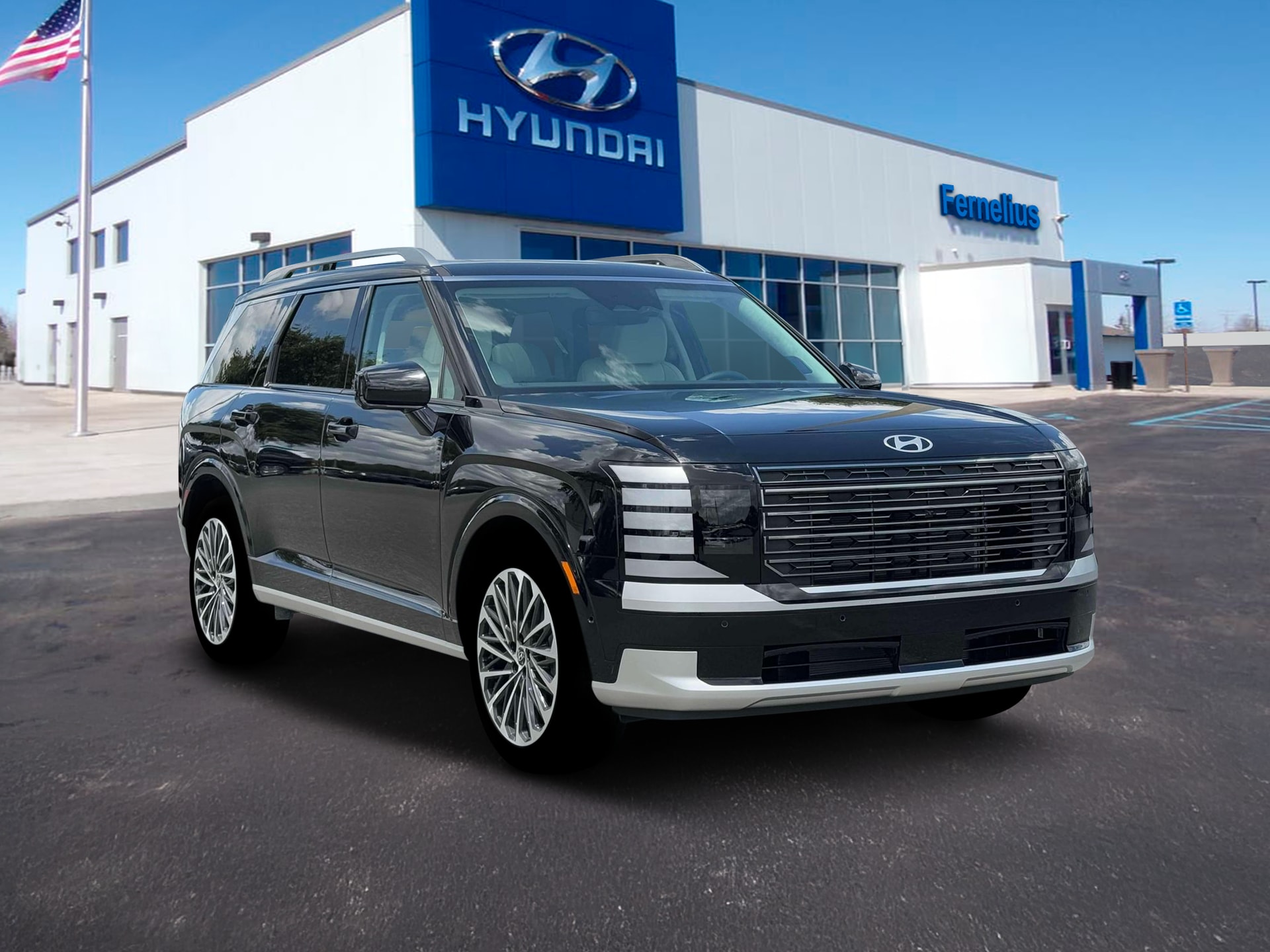 2026 Hyundai Palisade Calligraphy - Photo 11