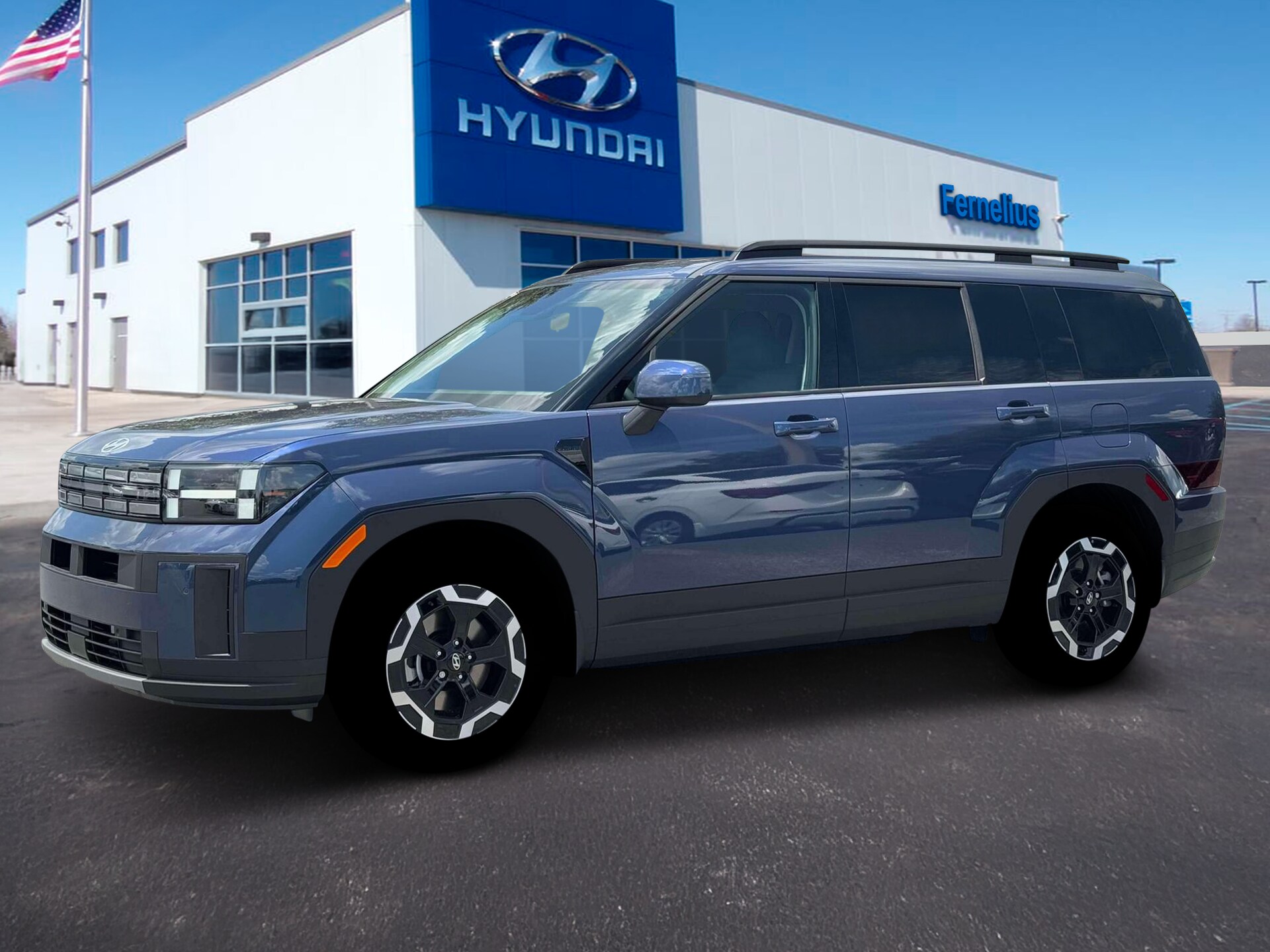 2026 Hyundai Santa Fe SEL photo 2