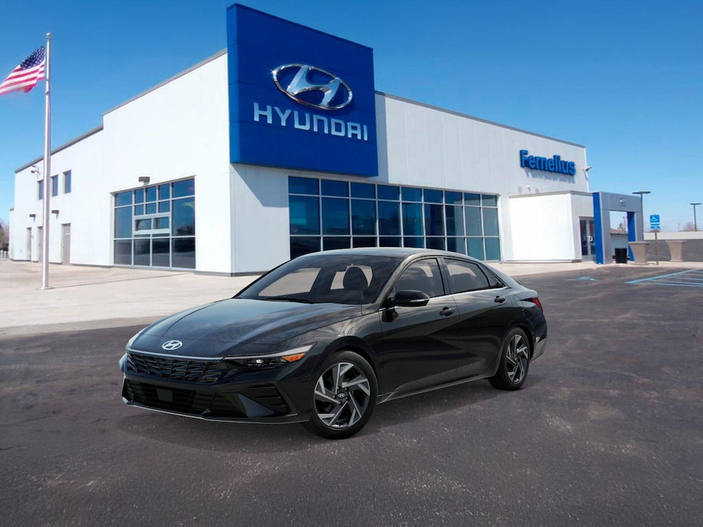 New 2026 Hyundai Elantra Limited Sedan