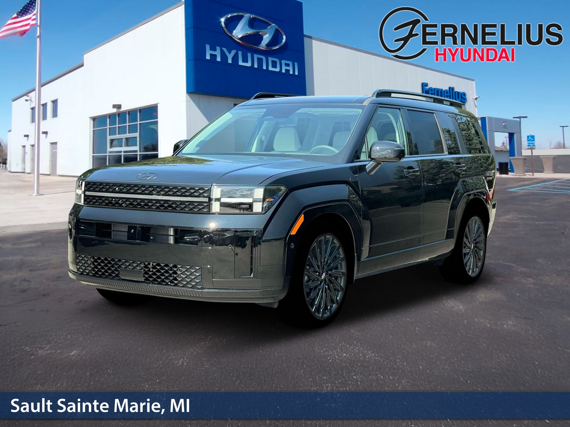 2026 Hyundai Santa Fe Calligraphy's photo