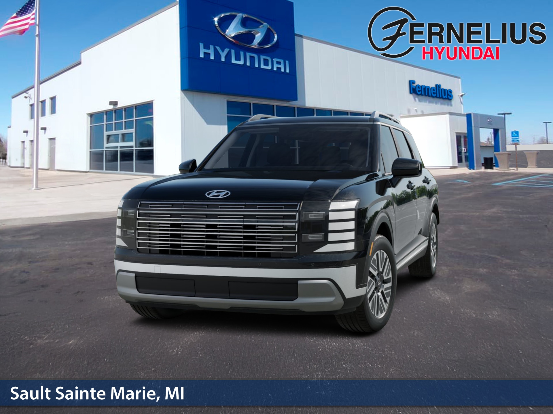 2026 Hyundai Palisade SEL 7 Passenger Hybrid AWD's photo