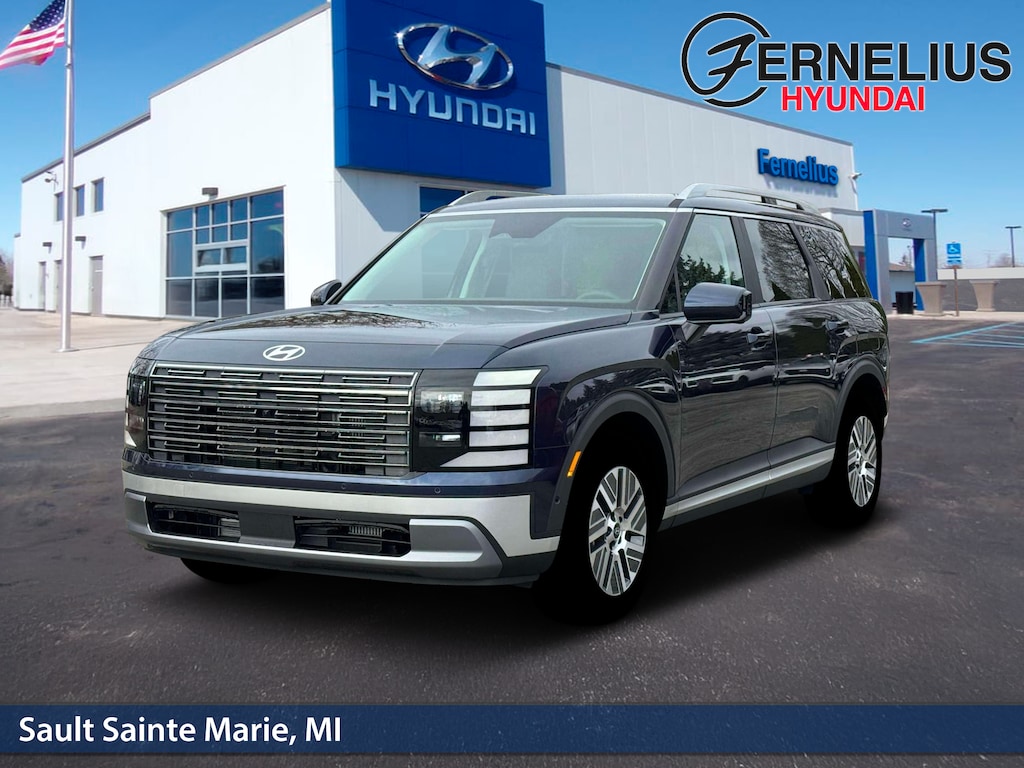 New 2026 Hyundai Palisade Hybrid SEL Premium 7P SUV