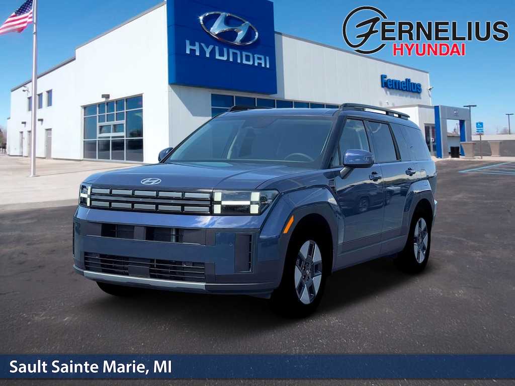 New 2026 Hyundai Santa Fe Hybrid SEL SUV