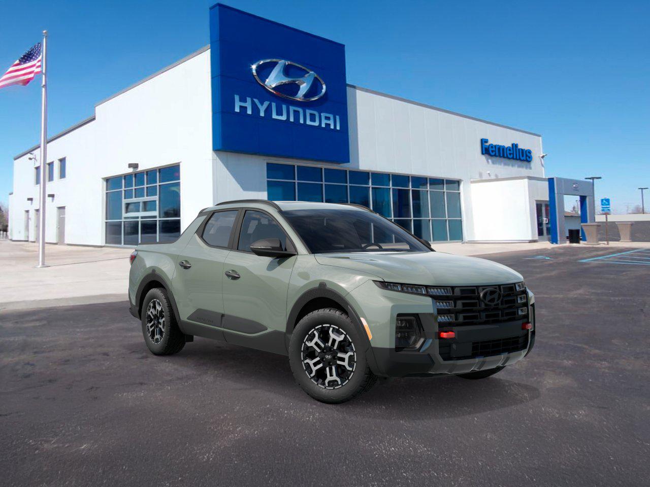 New 2027 Hyundai Santa Cruz XRT Truck Crew Cab
