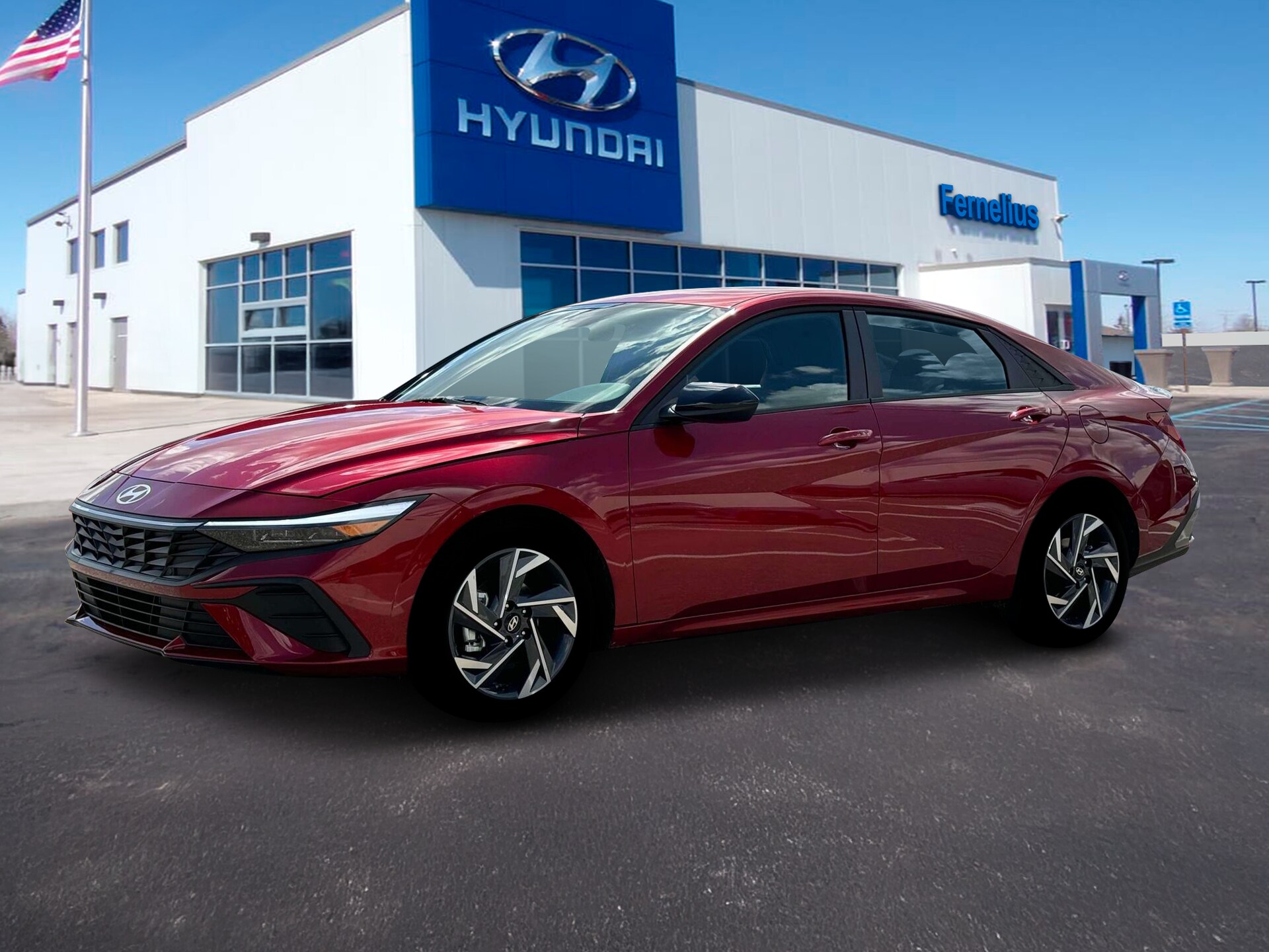 2025 Hyundai Elantra SEL Sport photo 2