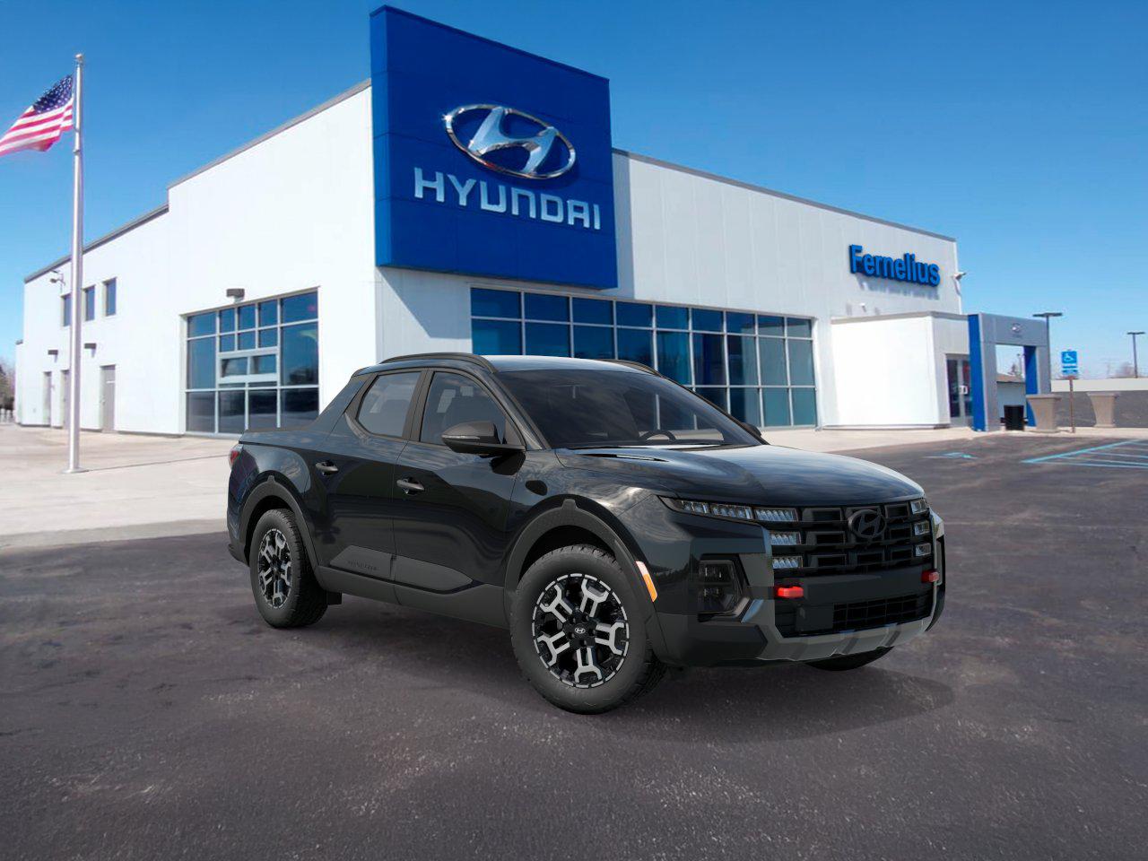 2026 Hyundai Santa Cruz XRT photo 2