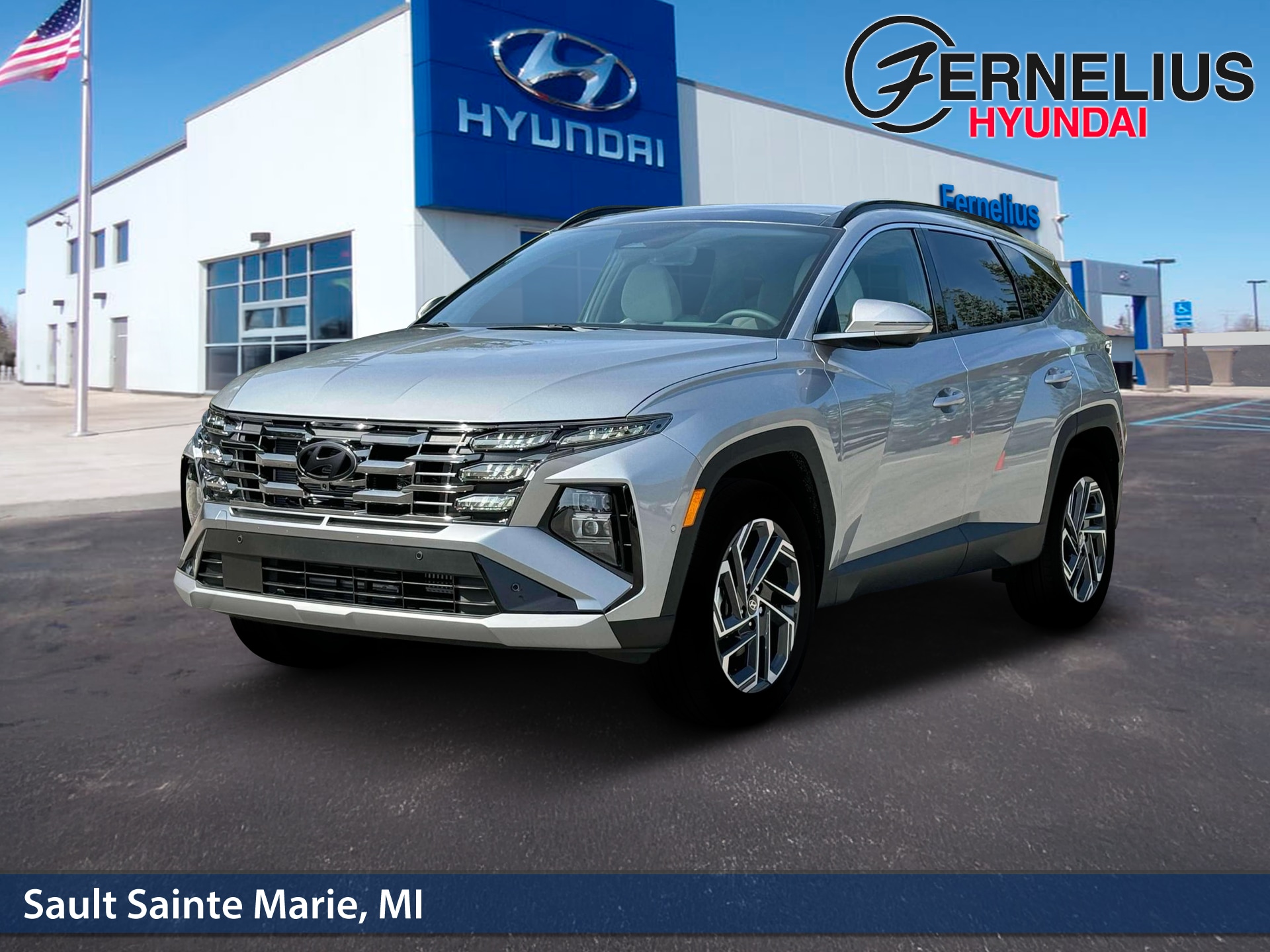 2025 Hyundai Tucson Limited's photo