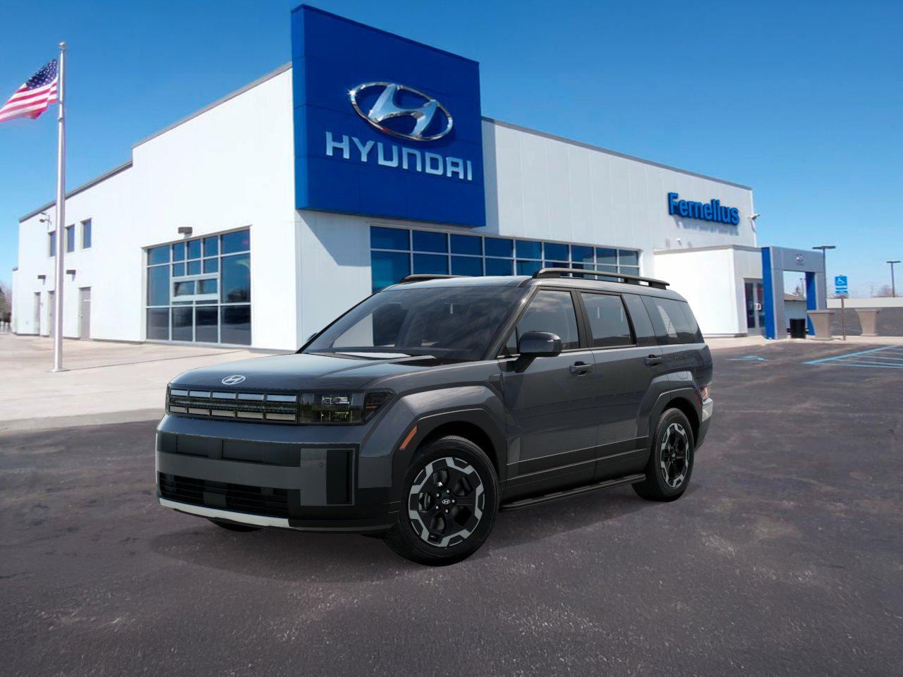 2027 Hyundai Santa Fe