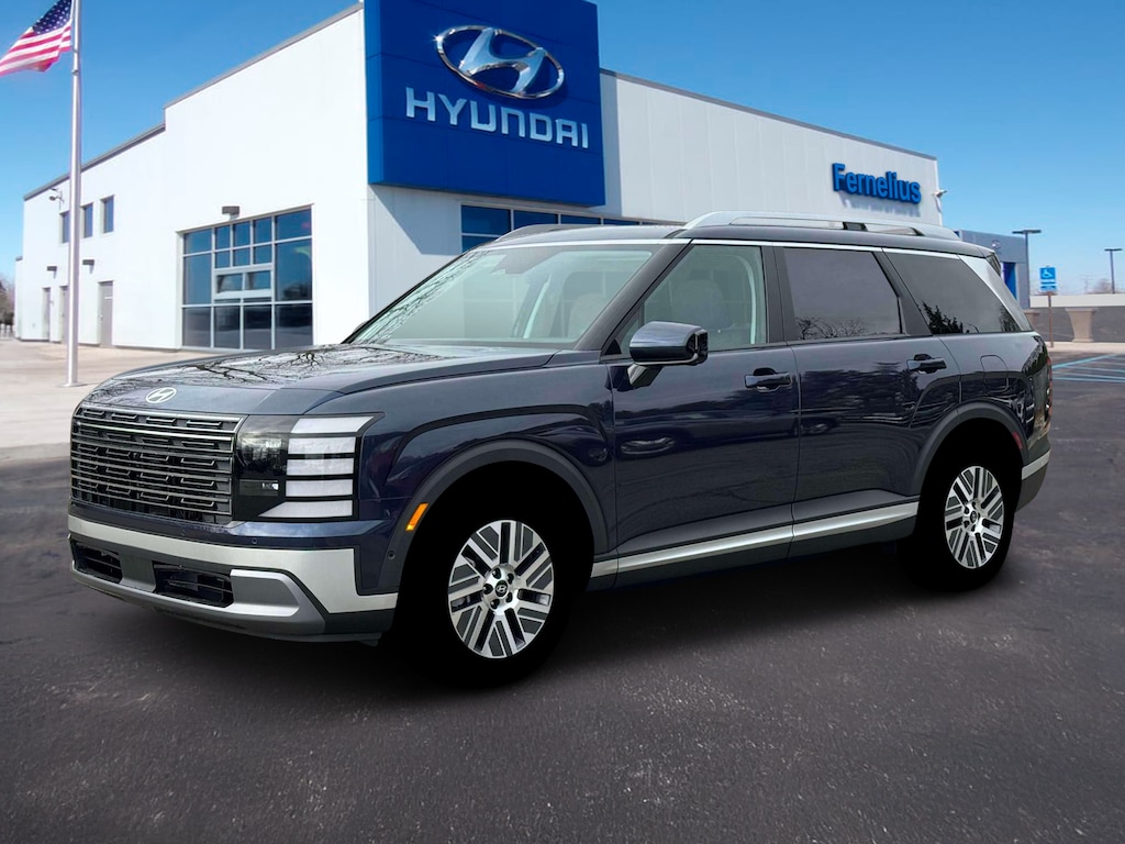 New 2026 Hyundai Palisade Hybrid SEL Premium 7P SUV