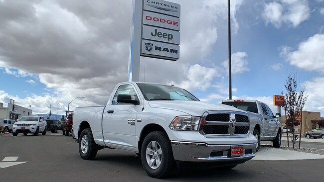 New 2019 Ram 1500 Classic Tradesman Regular Cab 4x4 6 4