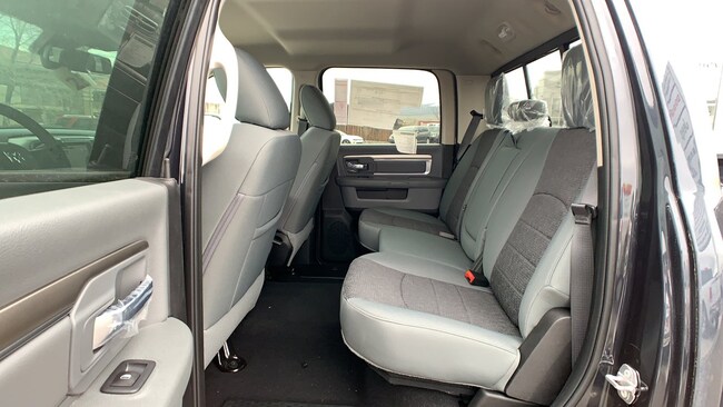 New 2018 Ram 2500 Big Horn Crew Cab 4x4 6 4 Box For Sale