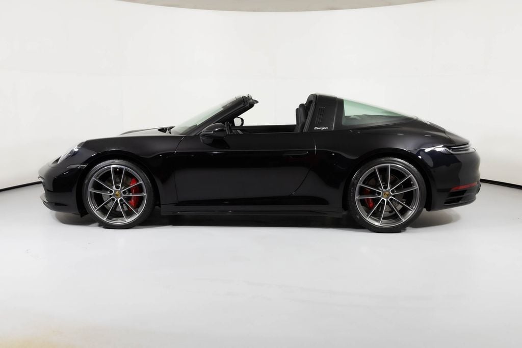 Used 2024 Porsche 911 Targa 4S Coupe