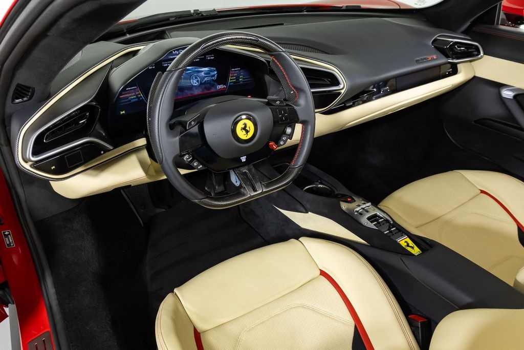 Used 2024 Ferrari 296 GTS GTS Convertible