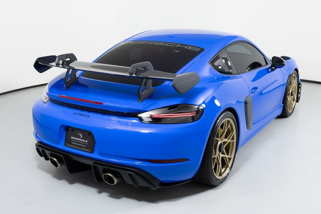 Used 2024 Porsche 718 Cayman GT4 RS Coupe