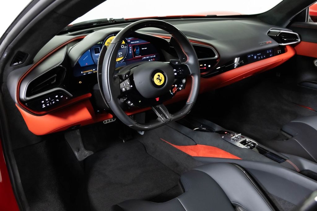 Used 2025 Ferrari 296 GTB GTB Coupe