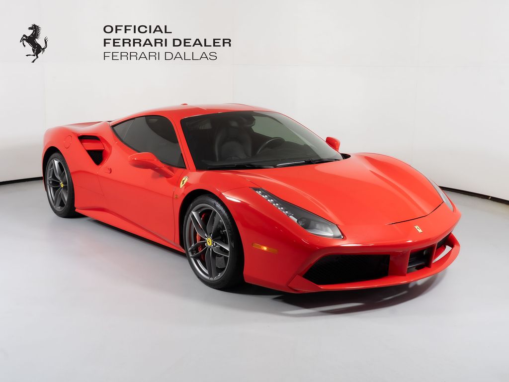 2017 Ferrari 488 -'s photo