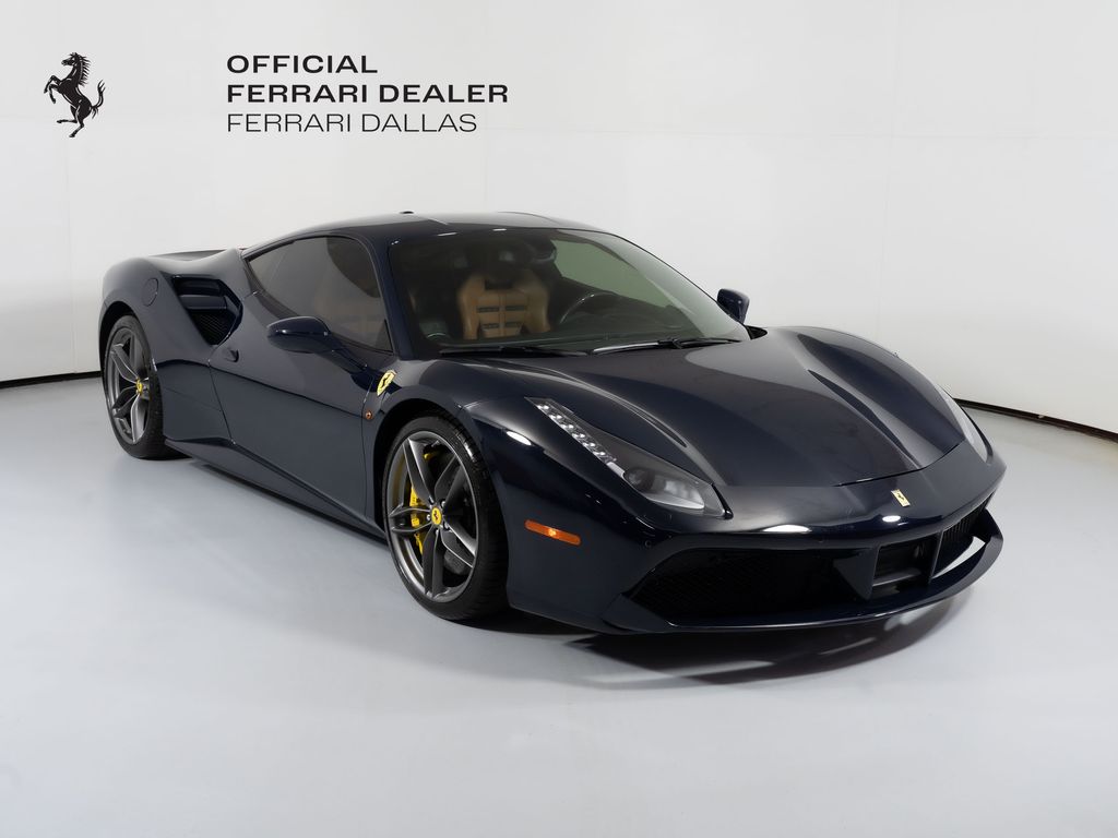 2017 Ferrari 488 GTB Base