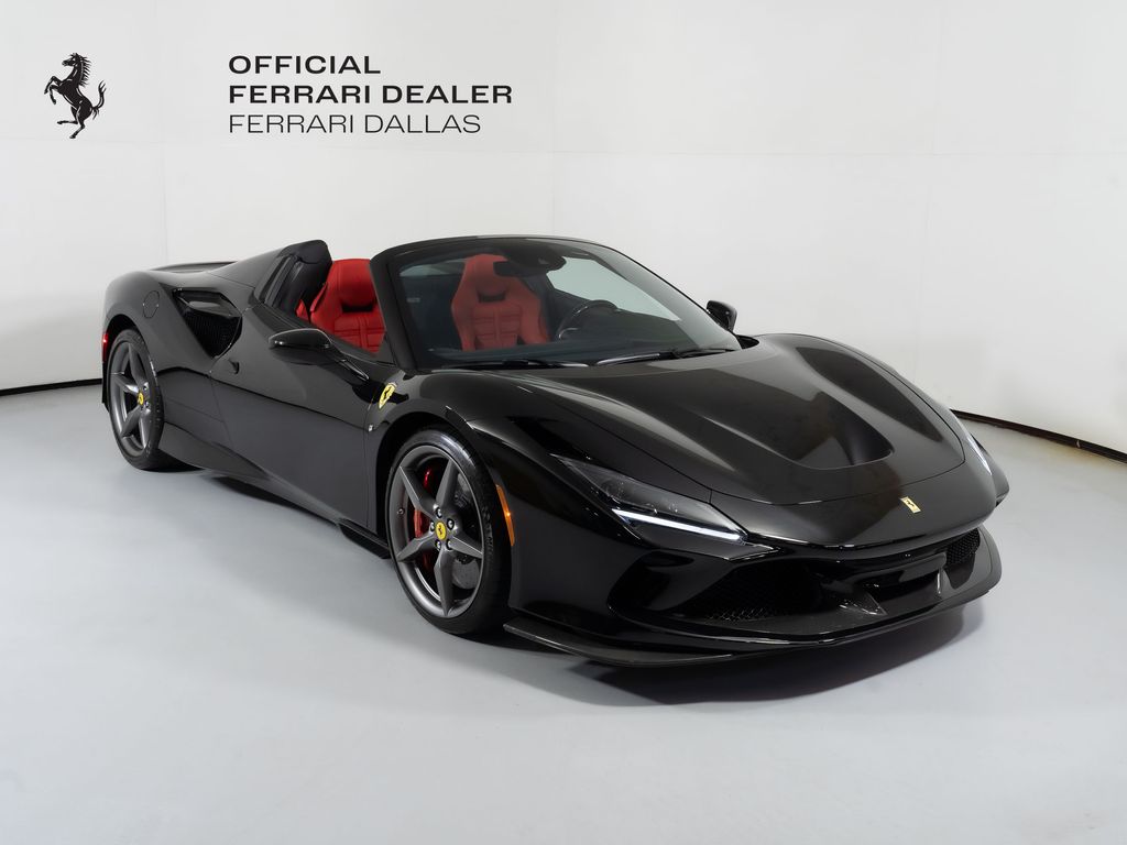 2023 Ferrari F8 Spyder's photo