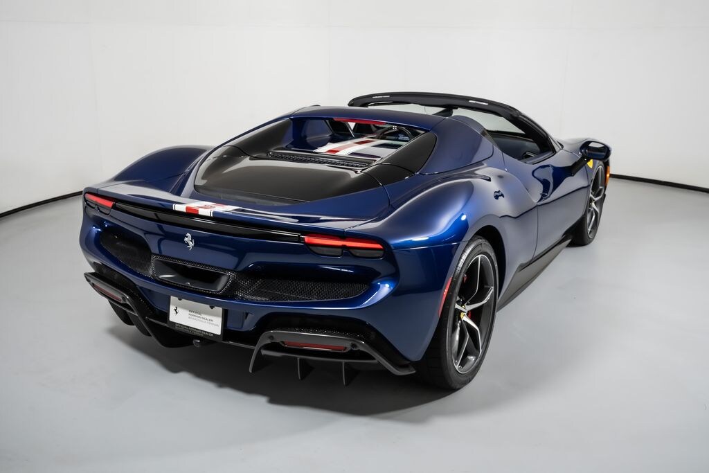 Used 2024 Ferrari 296 GTS Hybrid Convertible