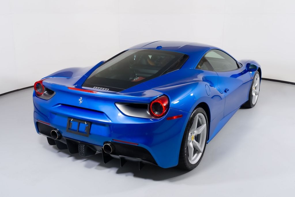 Used 2018 Ferrari 488 GTB Coupe