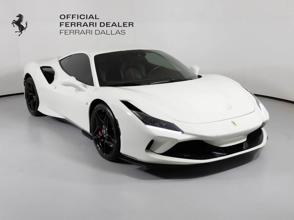 Used 2020 Ferrari F8 Tributo Coupe Coupe