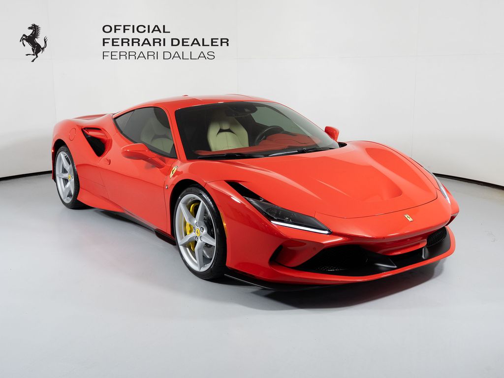 2021 Ferrari F8 Base's photo