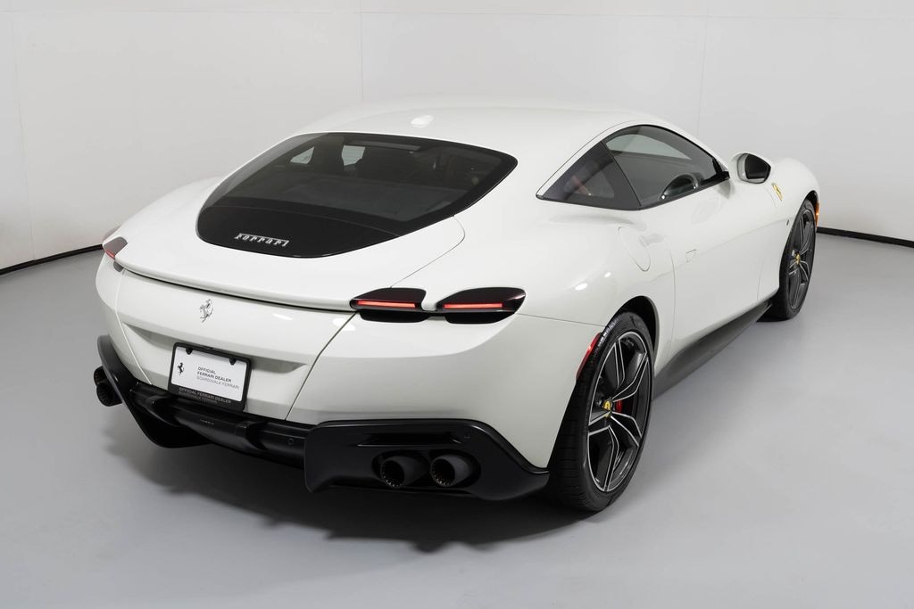 Used 2022 Ferrari Roma Coupe