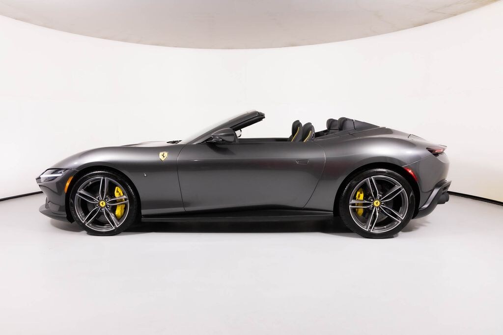 Used 2025 Ferrari Roma Spider Convertible