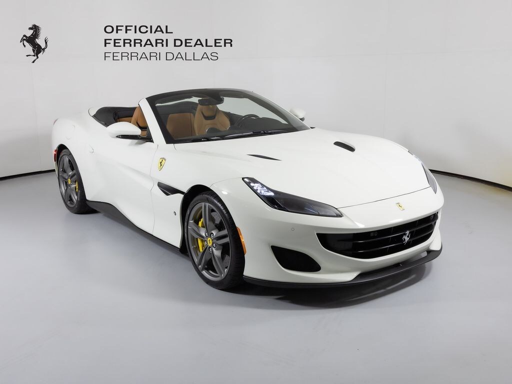 Used 2019 Ferrari Portofino Convertible Convertible