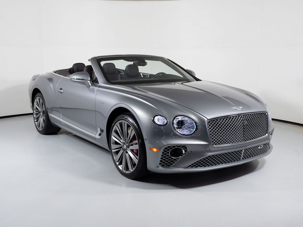 2023 Bentley Continental GTC Speed's photo