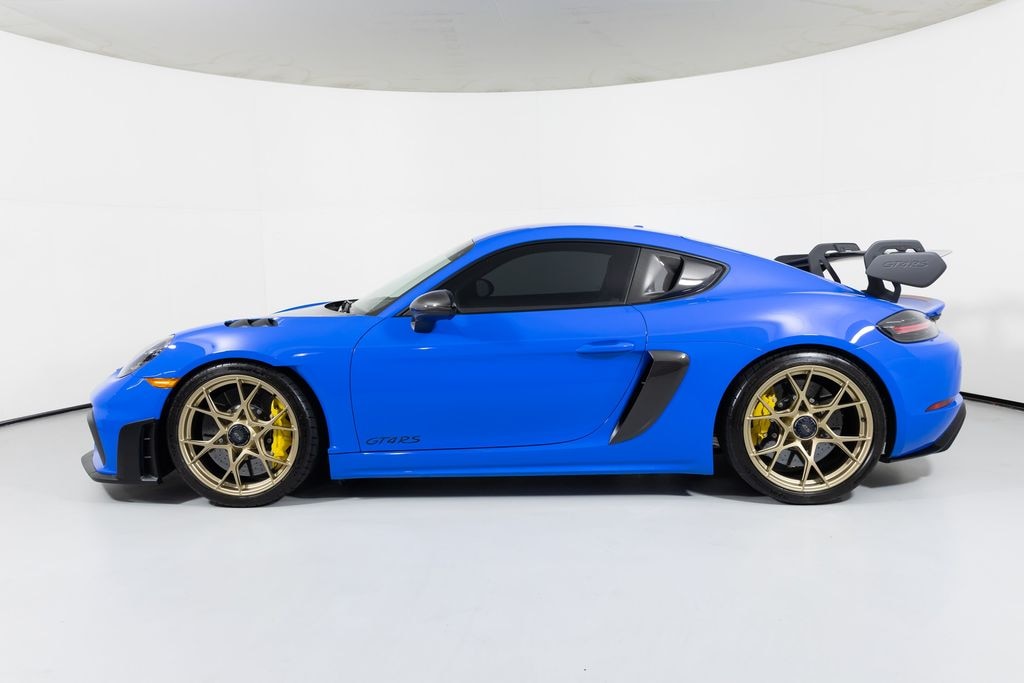 Used 2024 Porsche 718 Cayman GT4 RS Coupe