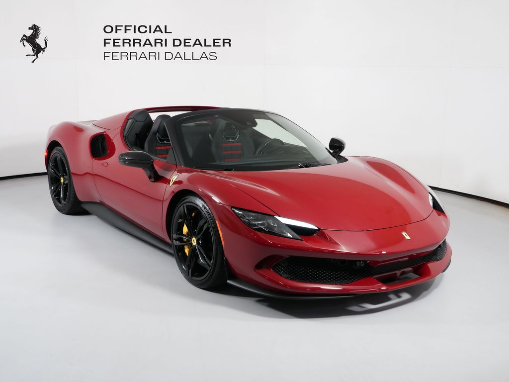 2025 Ferrari 296 GTS's photo