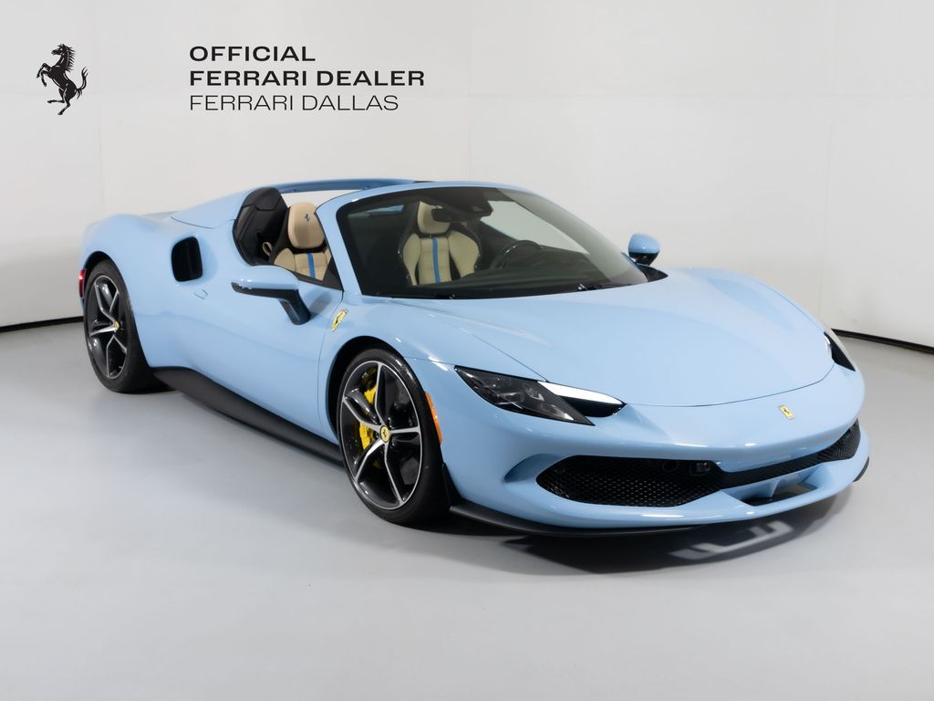 2025 Ferrari 296 GTS's photo