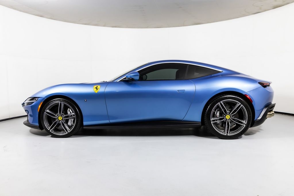 Used 2024 Ferrari Roma CPO Coupe