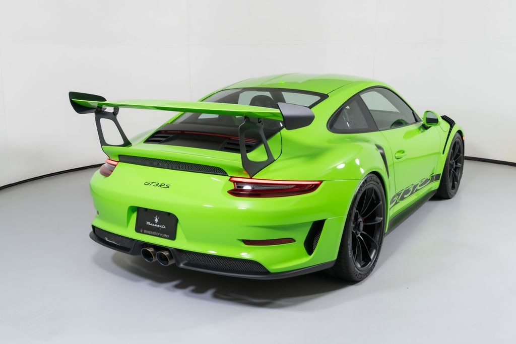 Used 2019 Porsche 911 GT3 RS Coupe