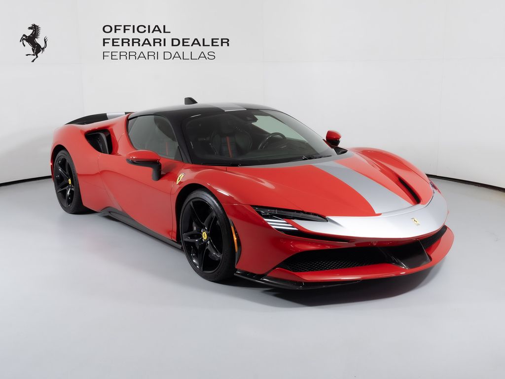 2021 Ferrari SF90 Base's photo