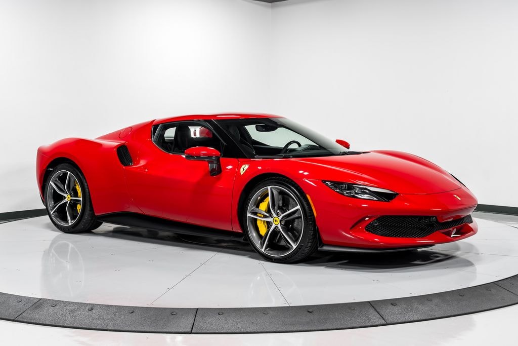 Used 2024 Ferrari 296 GTB Coupe
