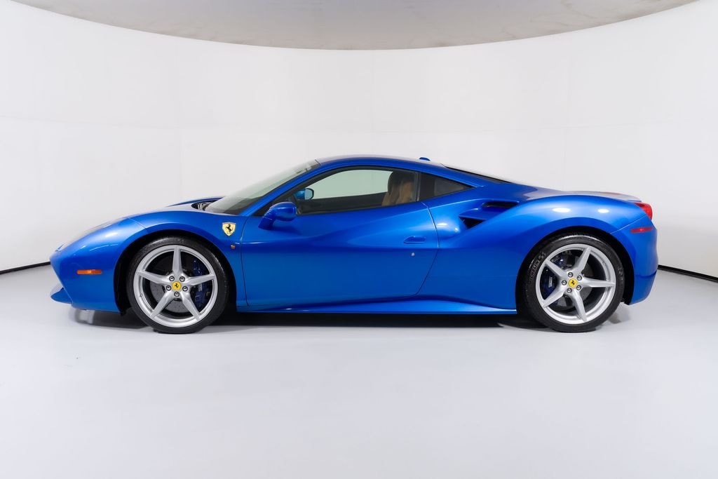 Used 2018 Ferrari 488 GTB Coupe