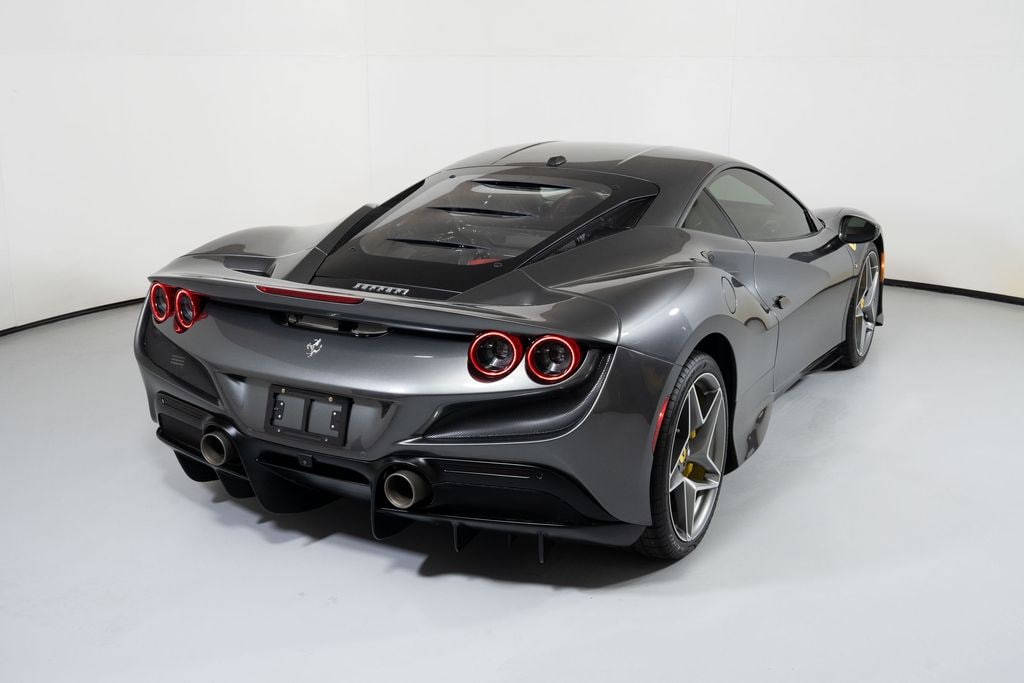 Used 2022 Ferrari F8 Tributo Coupe
