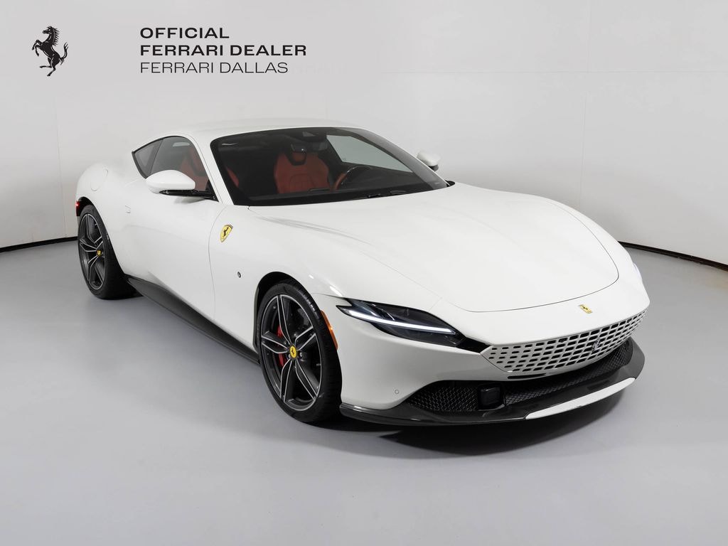 Used 2022 Ferrari Roma Coupe