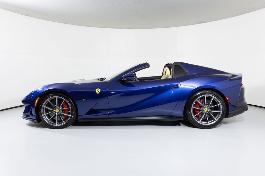 Used 2021 Ferrari 812 GTS Convertible