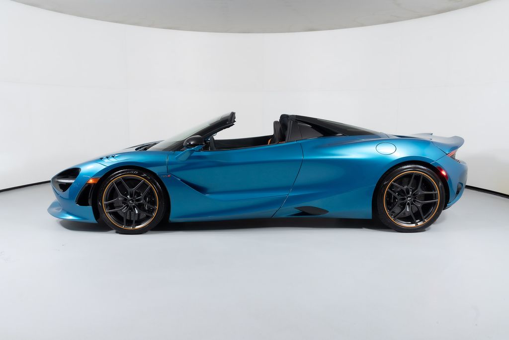2024 Mclaren 750S Spider photo 3