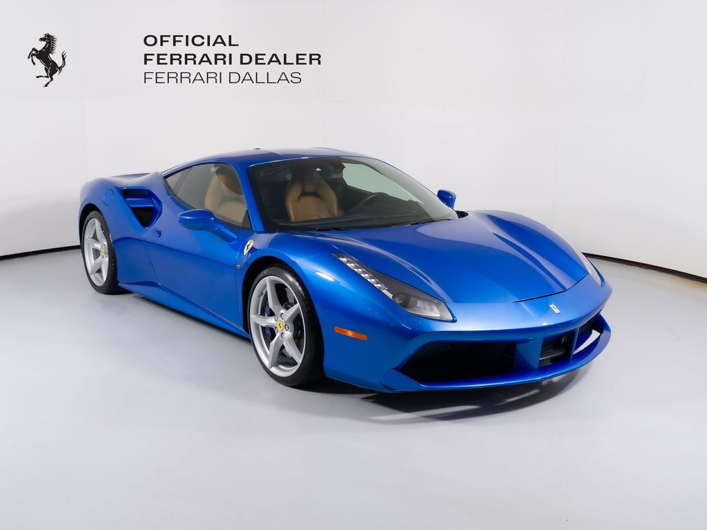 Used 2018 Ferrari 488 GTB Coupe