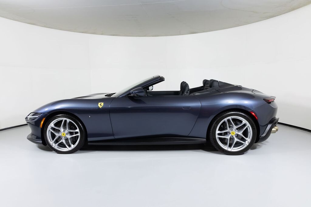 Used 2024 Ferrari Roma Spider Convertible