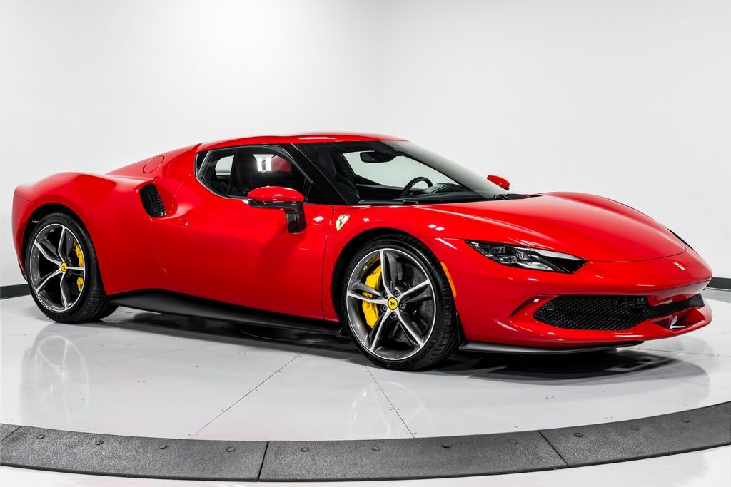 Used 2024 Ferrari 296 GTB Coupe