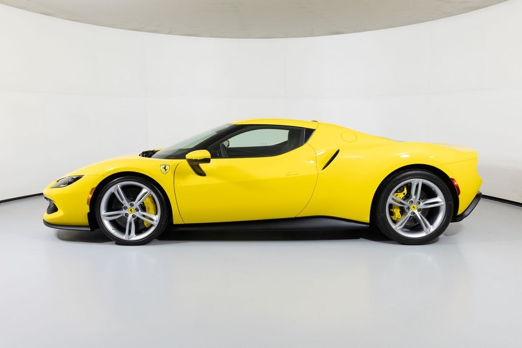 Used 2022 Ferrari 296 GTB Coupe