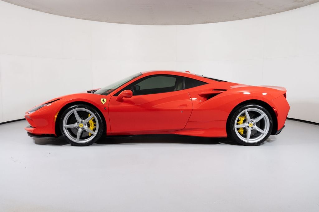 Used 2021 Ferrari F8 Tributo Coupe Coupe