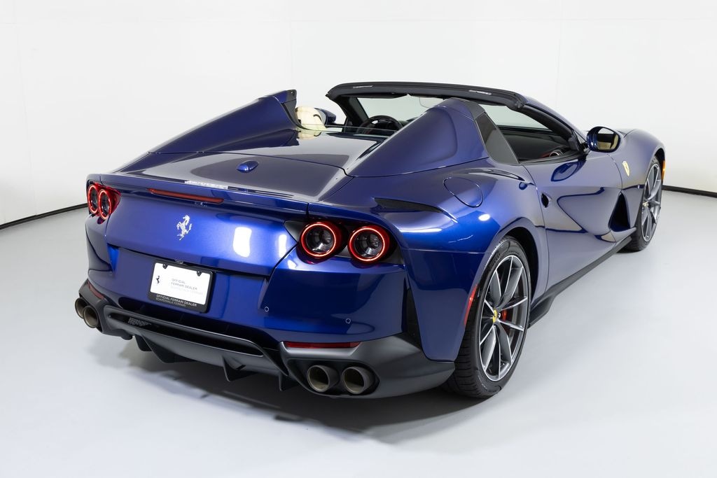 Used 2021 Ferrari 812 GTS Convertible